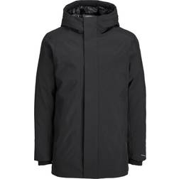 Jack & Jones Parka Jacket - Black