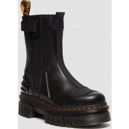 Dr. Martens Audrick Alternative Leather Chelsea Hi Platform Boots - Black