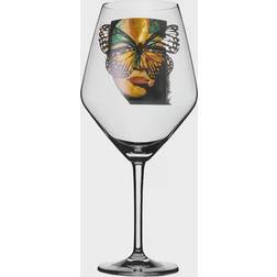 Carolina Gynning Golden Butterfly Vitvinsglas, Rödvinsglas 75cl