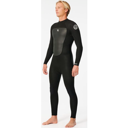Rip Curl Rip Curl Omega 5/3mm Mens Back Zip Wetsuit 2024 Black-Medium