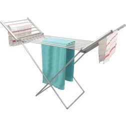 Quest 18 Bar Electric Heated Winged Clothes Airer