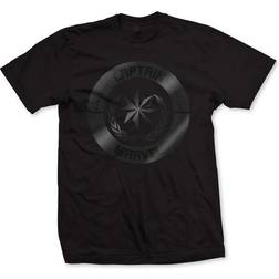 Marvel Captain T Shirt - Black