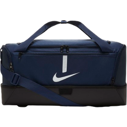 Nike Academy Team Football Hardcase Duffel Bag Medium - Midnight Navy/Black/White