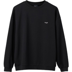 H2O Base Woman Sweat O'Neck - Black