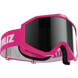 Bliz Liner JR Mirror - Brown/Silver/Pink