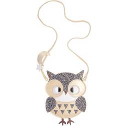 Mimi and Lula Owl Shoulder Bag - Pink