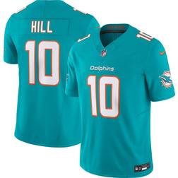 Nike Men's Tyreek Hill Aqua Miami Dolphins Vapor F.U.S.E. Limited Jersey