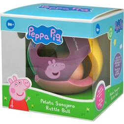 Peppa Pig Pelota Sonajero Rattle Ball