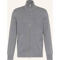 Gant Strickjacke GRAU