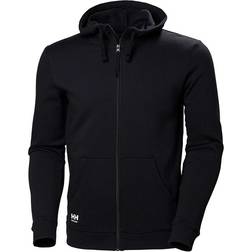 Helly Hansen Manchester Zip Hoodie - Black