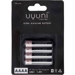 Uyuni Alkaline AAAA 600mAh 4-pack