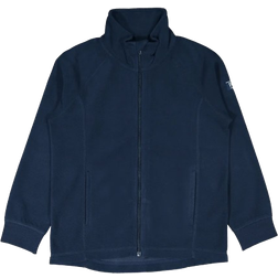 Polarn O. Pyret Kid's Thermal Fleece Zip Top - Blue