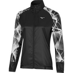 Mizuno Aero Jacket - Black