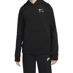 Nike Kid's Pullover Hoodie - Black