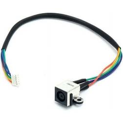 AC DC in Power Jack Charging Port Cable for Dell