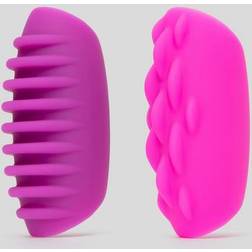 LoveHoney Ignite Silicone Textured Finger Stimulators
