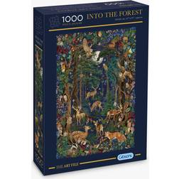 Gibsons Into The Forest Jigsaw Puzzle, 1000 Pieces