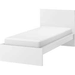 IKEA Malm White Sängram 105x210cm