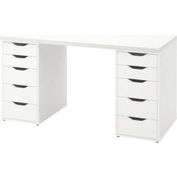 IKEA Lagkapten/Pax White Writing Desk 60x140cm