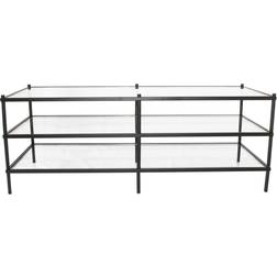 Novel Metal Black TV-bänk 120x45cm