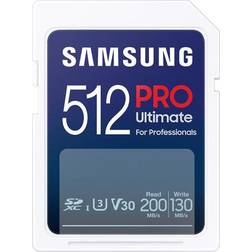 Samsung PRO Ultimate 512GB Class 10 SDXC Memory Card
