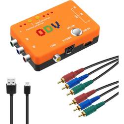 Mcbazel ODV-II Component/CVBS/Composite/S-Video to Component/YPbPr Converter