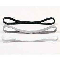 Shein 3pcs Sport Yoga Headbands, Sweat-Absorbent, Moisture Wicking, High Elasticity, Silicone Anti-Slip, Colorful Hairbands