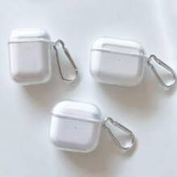 Shein Airpods Clear Soft TPU Charging Case
