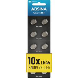 Absina AG13/LR44 10-pack