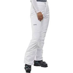 EQPE Gida Silhouette Pant W Bright White