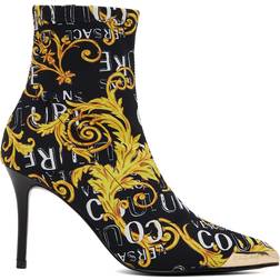 Versace Jeans Couture Højhælet Støvle - Flerfarvet