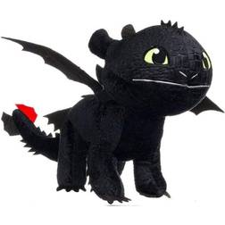 Play by Play How To Train Your Dragon Plush soft toy character Toothless 11'/30cm 76001661-1