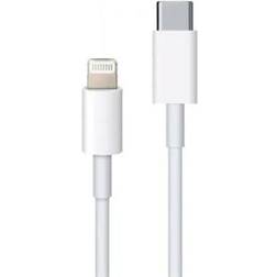 MTP Products Reekin Laddningskabel USB-C till Lightning/Iphone för 20W adapter