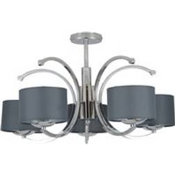 Pacific Lifestyle Arcadia 5 Curved Pendant Lamp
