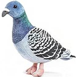 Uni Toys City Dove 20 cm Plush Bird