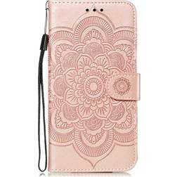 MAULUND iPhone 11 Pro Plånboksfodral Rosa Mandala