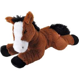 Wild Republic Ecokins, Horse, Stuffed Animal, 12 inches, Gift for Kids, Plush Toy, Made from Spun Recycled Water Bottles, Eco Friendly, Child’s Room Decor