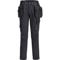 Portwest DX456 Craft Detachable Holster Trousers - Black