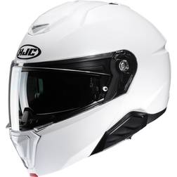HJC i91 Solid Helmet - White