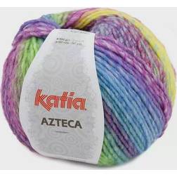 Katia Azteca Purple Blue 100g