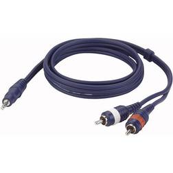 DAP FL30 Stereo Mini-jack to RCA Male L/R 3 m 3m