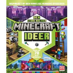 Den store bog med Minecraft ideer (Indbundet, 2023)