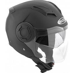 Rocc Open Face Helmet - Matt Black