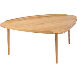 Intarsia Furniture No. 55 Large Naturolieret Eg Sofabord 118cm