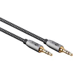 Goobay MiniJack kabel 3.5 mm stereo han - han