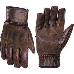 Fuel Rodeo Motorradhandschuhe - Braun