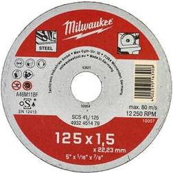 Milwaukee SCS 41 Contractor Kapskiva 125x1.5 mm