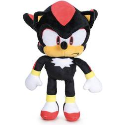 Sonic The Hedgehog & Friends Soft Plush Toy 30cm SHADOW