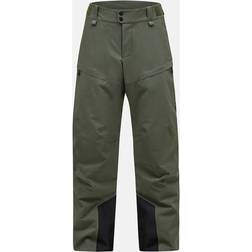 Peak Performance Maroon Pant - Pine Needle