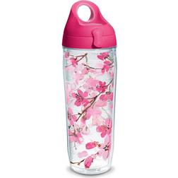 Tervis Sakura Japanese Cherry Blossom Water Bottle 24fl oz 0.19gal